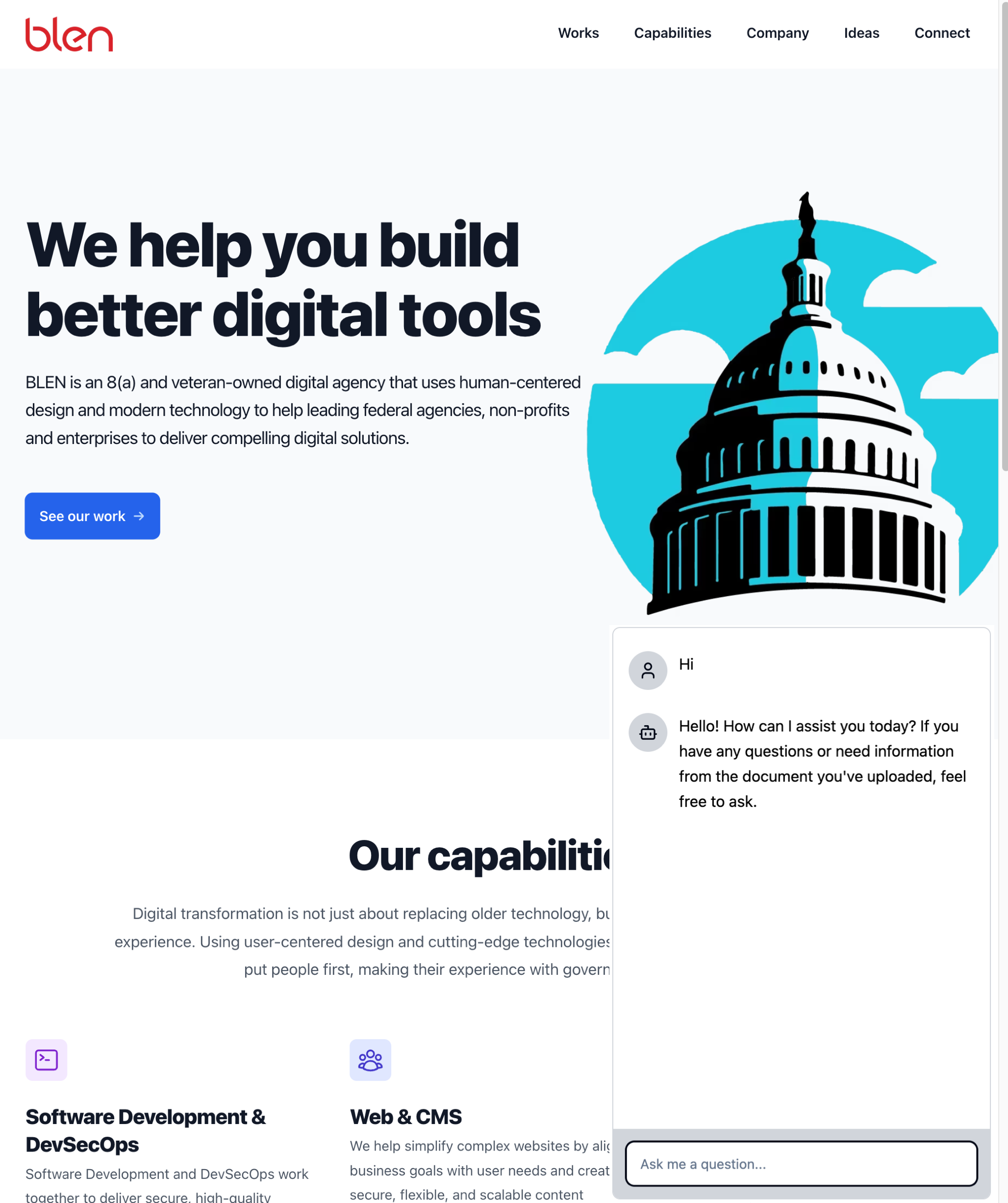 Chat assistant preview
